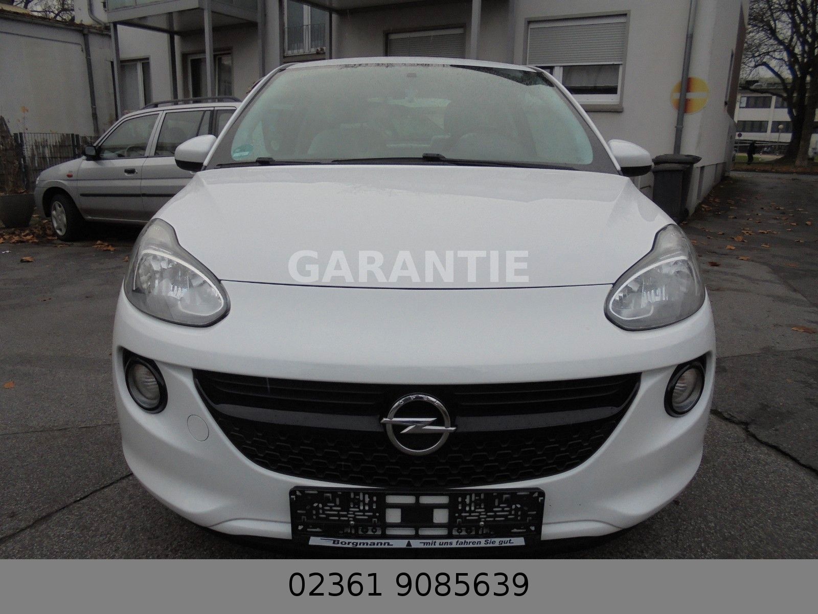 Fahrzeugabbildung Opel Adam Jam Klima/Parktronik/Alufelgen/