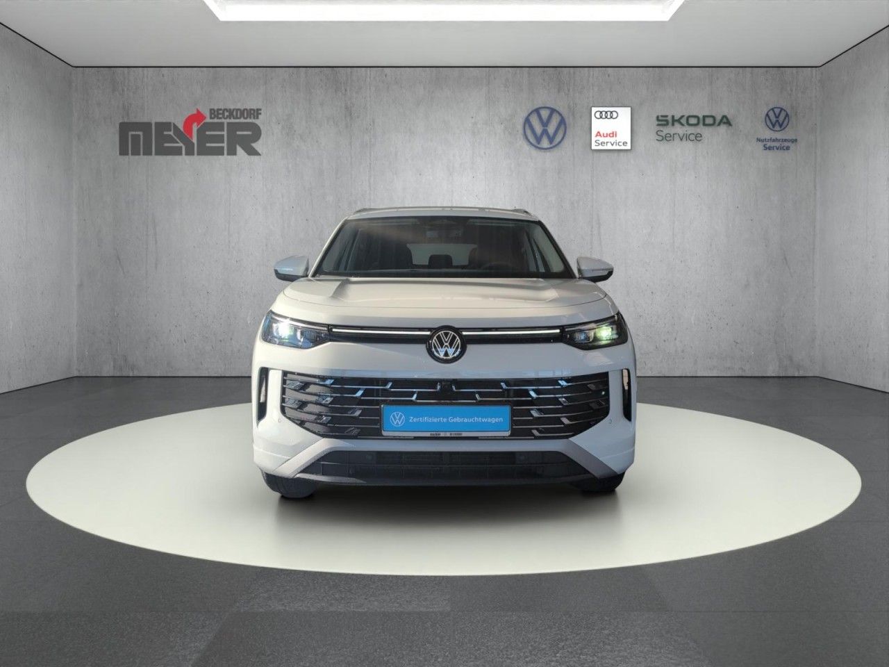 Tayron Elegance 1.5 eTSI DSG Klima Navi