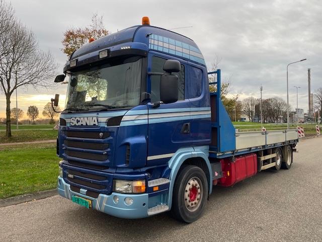 Scania G480, 6x2, E6, retarder
