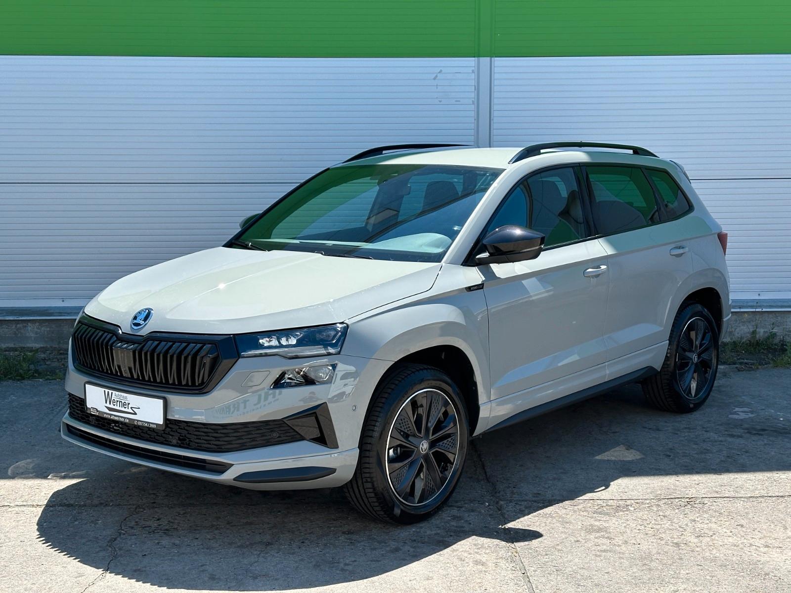 Skoda 150PS 4x4 DSG Sportline NAVI 360° eHK LM18"AHK