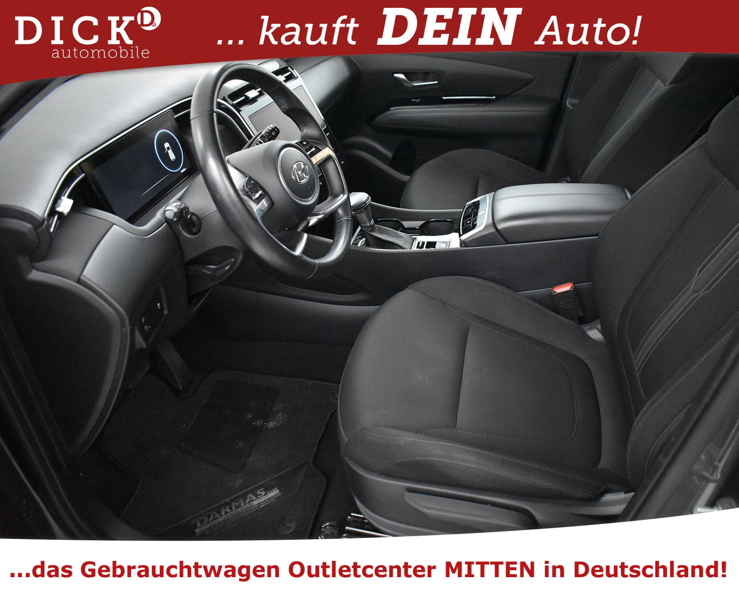 HYUNDAI Tucson 1.6d Selec NAVI+LED+SHZ+KAMER+ACC+AHK+DAB - Image 10