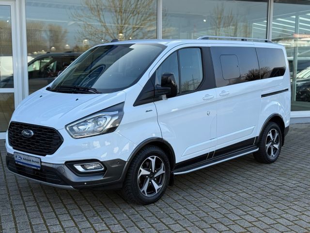 Ford Tourneo Custom; AHK; Sitzheizung