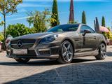 Mercedes-Benz SLK 55 AMG/MagicSky/Airscarf/Nappa-Leder - Mercedes-Benz SLK 55 AMG Gebrauchtwagen