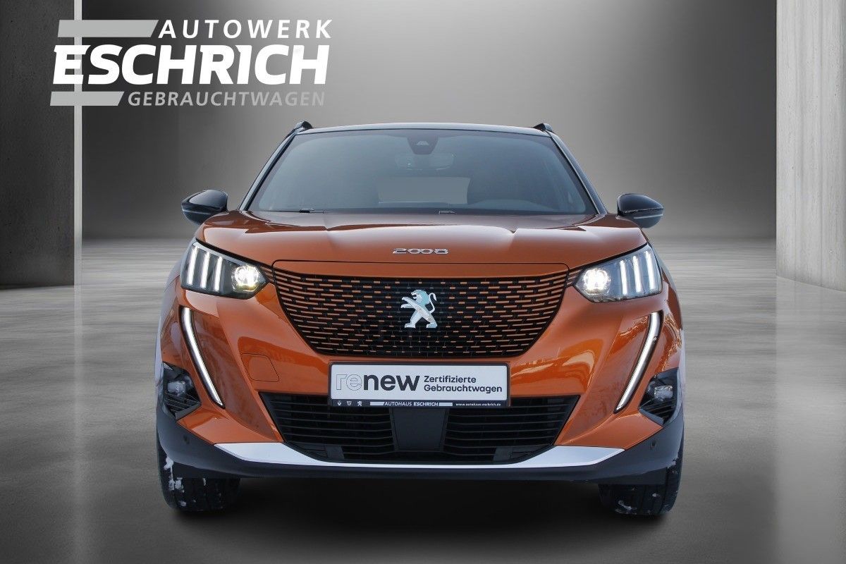 Fahrzeugabbildung Peugeot 2008 e-GT