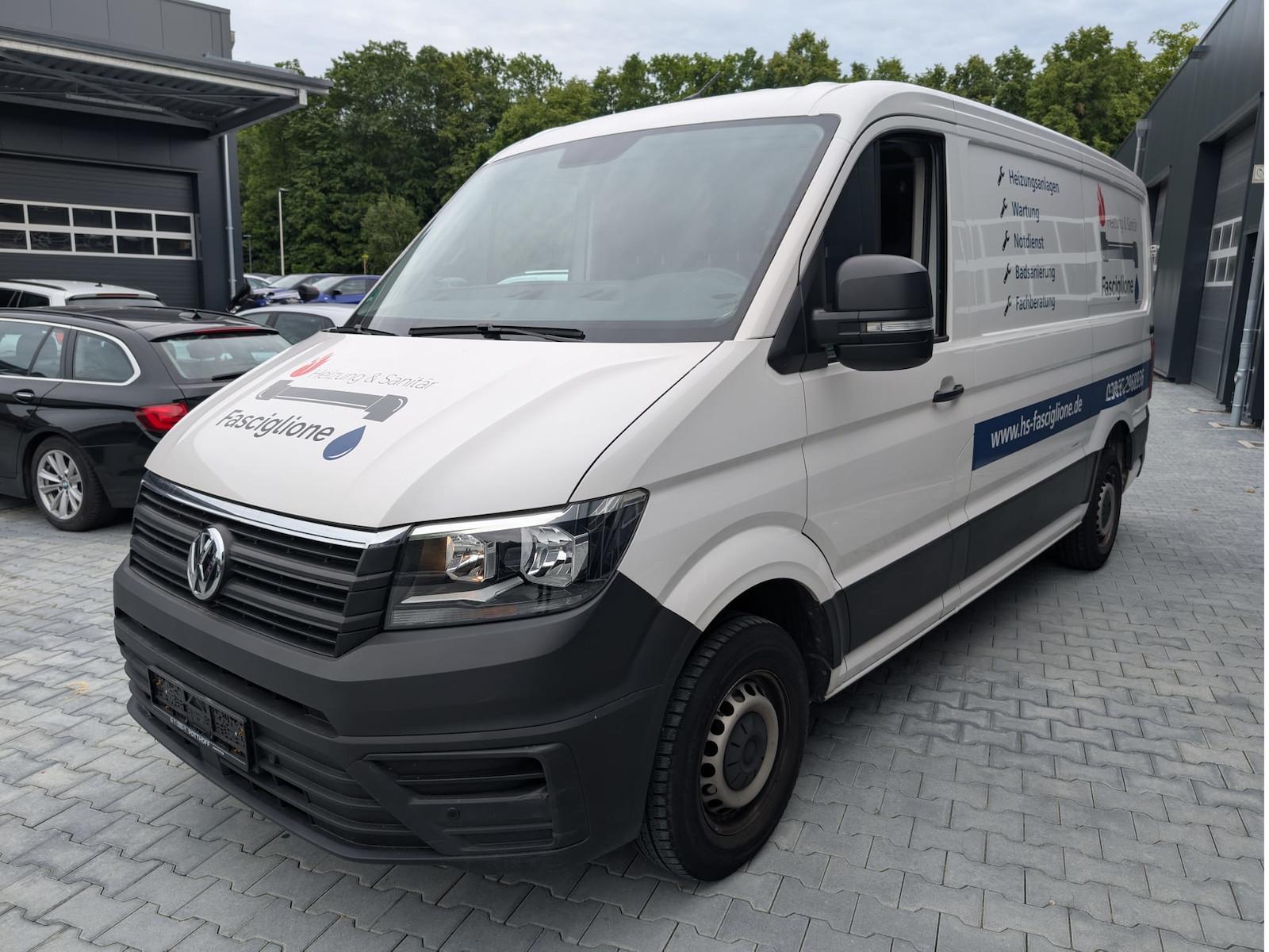 Volkswagen Crafter Kasten 30 mittellang FWD*KAM*Carplay*