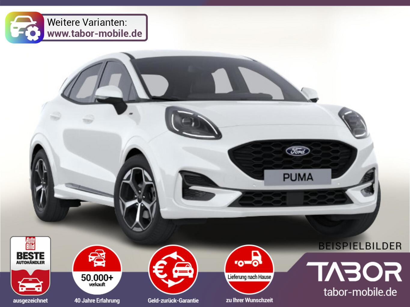 Ford Puma Aut. ST-Line WinterP LED Nav Kam UVP-34%*