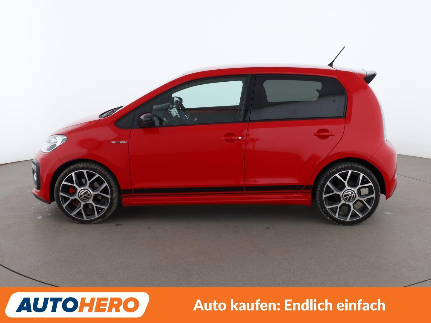 Volkswagen Up 1.0 TSI GTI*SHZ*BEATS*KLIMA*1.HAND*GARANTIE*, миниатюра 2