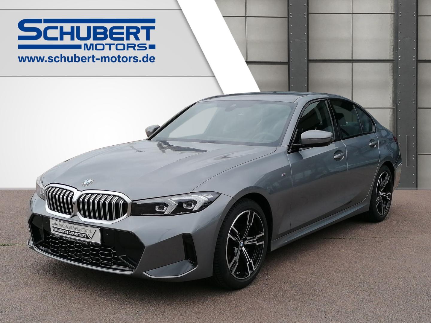 BMW 318 i Sportpaket HUD Navi Memorysitze Parking Pl