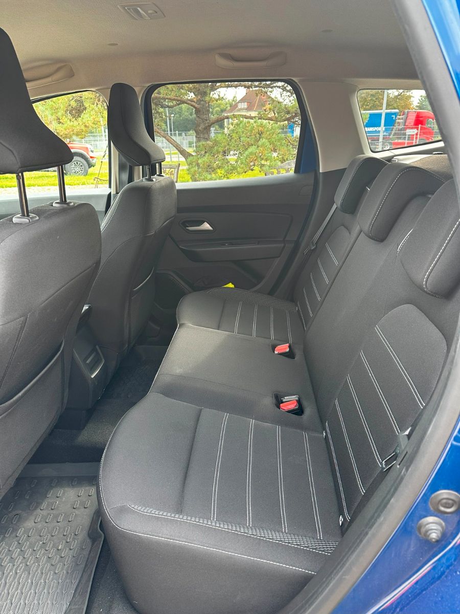 Fahrzeugabbildung Dacia Duster II Journey