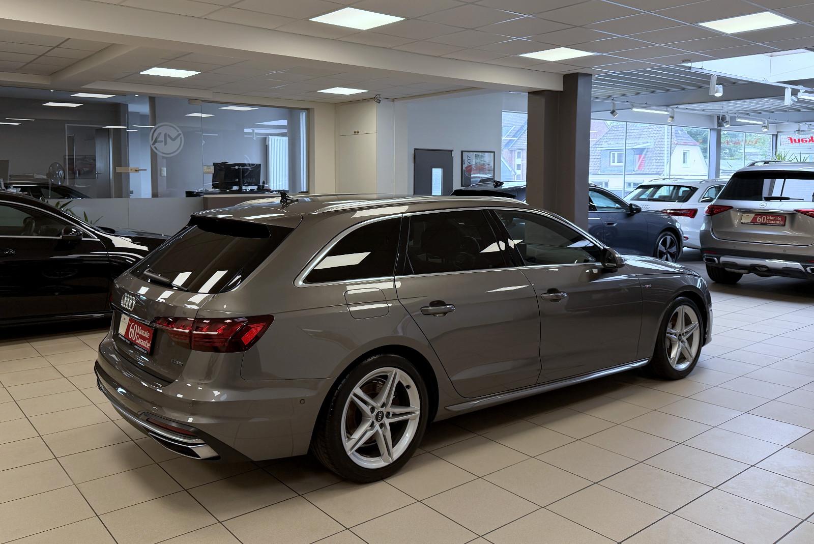 Audi A4 Avant 40 TDI Quattro *S-Line*ACC*B&O*StdHzg