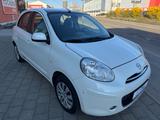 Nissan Micra Tekna-1.2-Panoramadach-Klima-Navi - Nissan Micra aus 2011: Tekna