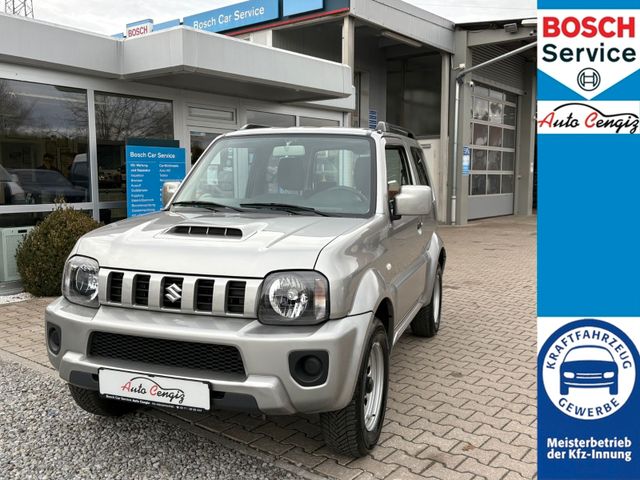 Suzuki Jimny1.3 Automatik 4x4/1.Hand/Sitzhzg/Rentner