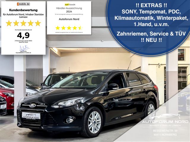 Ford Focus Turnier Titanium *NEU ZAHNRIEMEN+SERVICE*