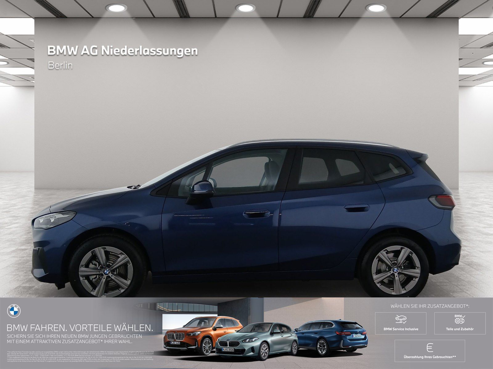 BMW 220 Active Tourer - Bild 4