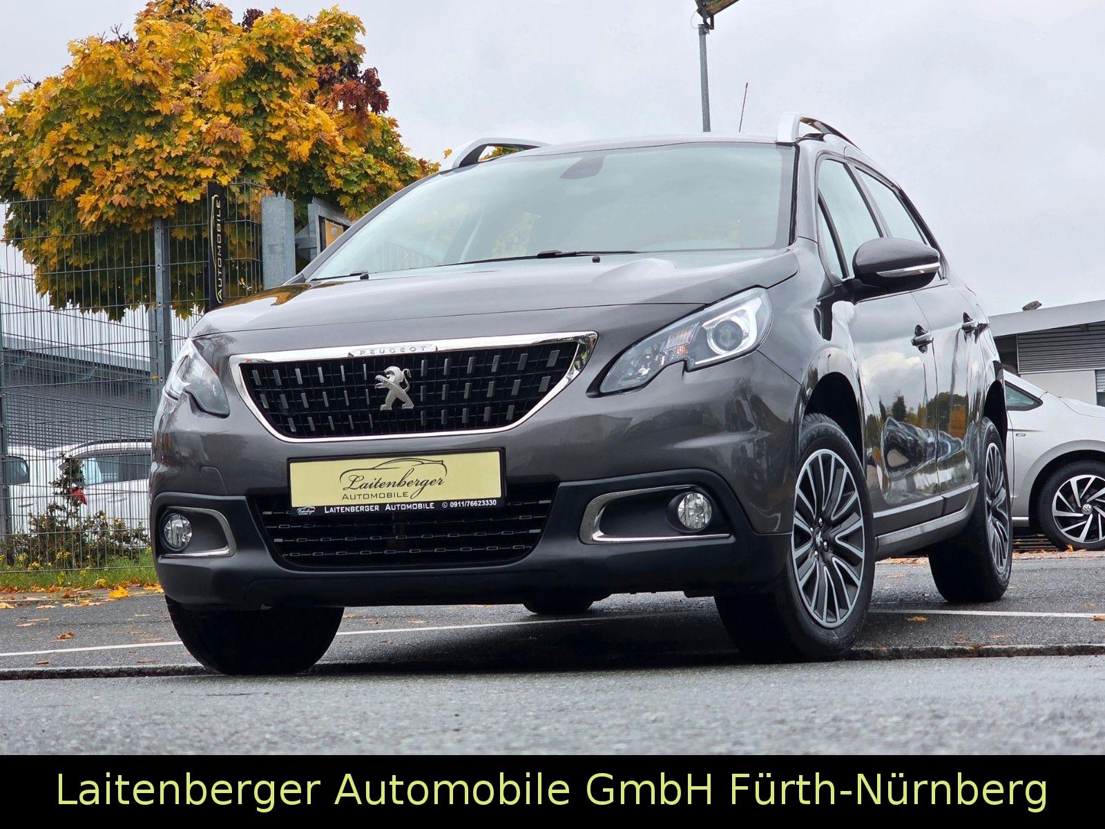 Peugeot 2008 Active 1.2 LTR*KLIMA*LED*SHZ*PDC*67200 KM