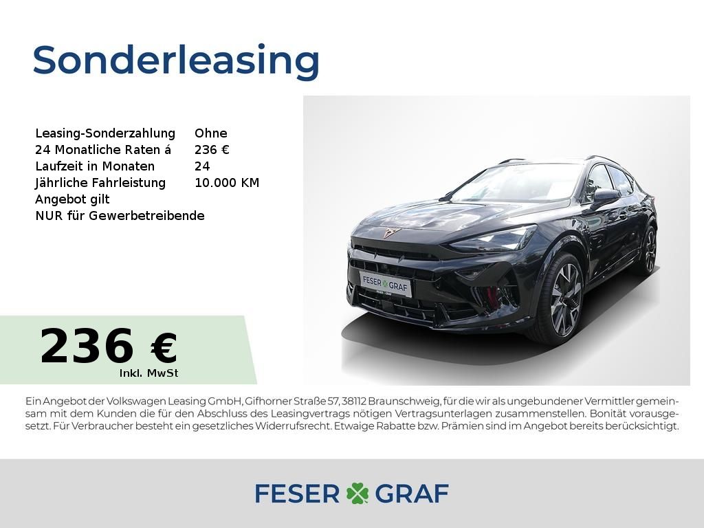 Cupra Formentor VZ 2.0 TSI 4D DSG Matrix Pano Navi