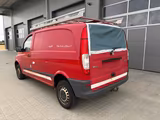 Mercedes-Benz Vito Kasten 4x4 116 CDI kompakt AHK Automatik - Mercedes-Benz: Kompakt