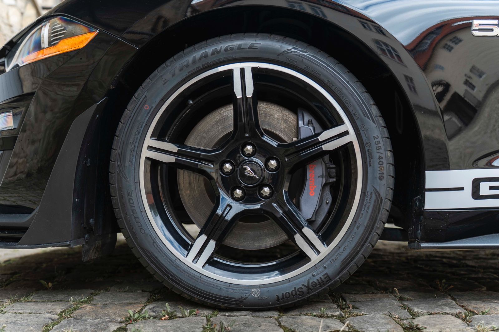 Fahrzeugabbildung Ford Mustang 5.0 GT  LED KAM NAV  SHZ SZK LEDER