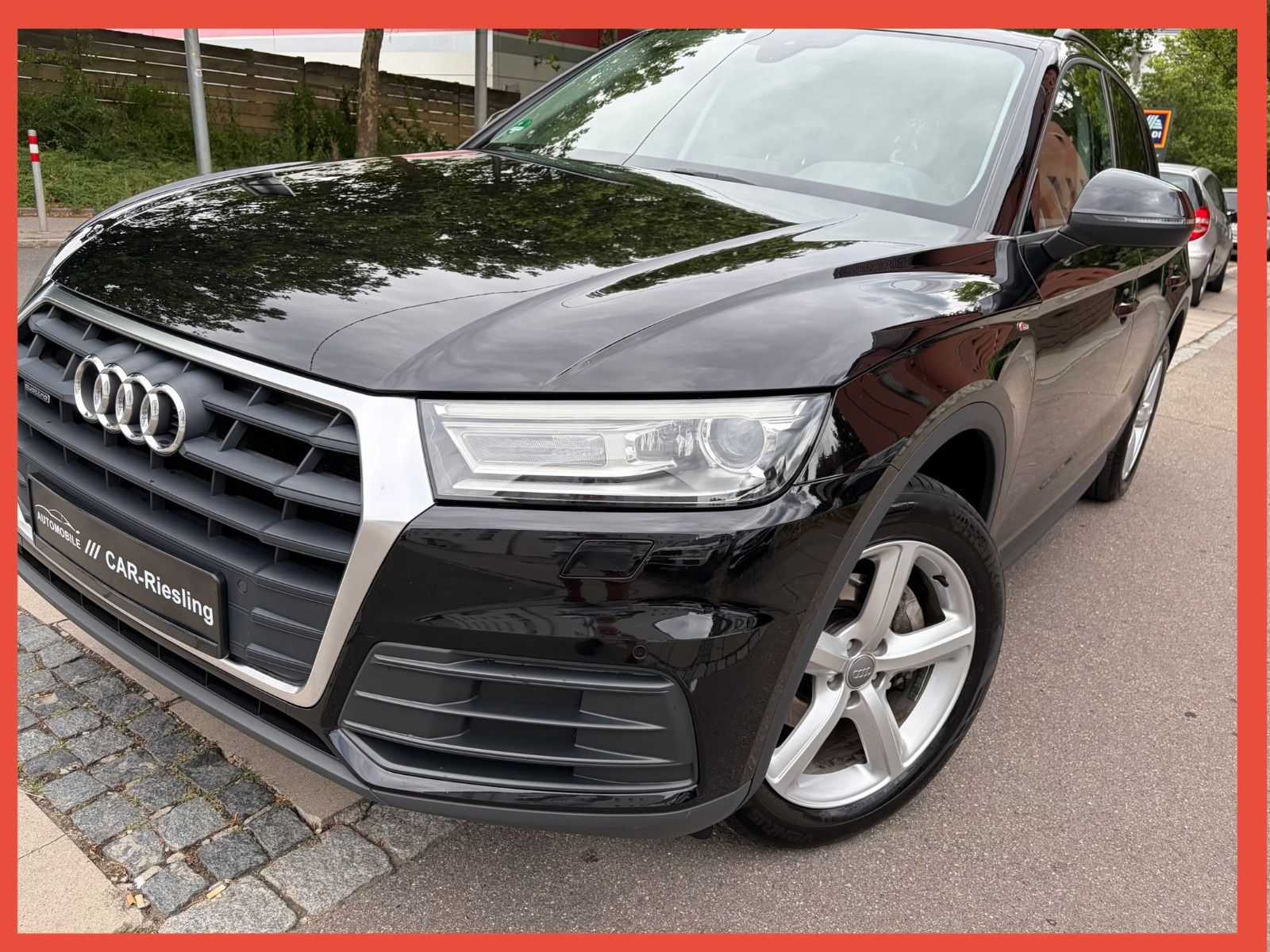 AUDI Q5 2.0 TDI Quattro/S-LINE/AUTOMAT/LEDER/XENON/