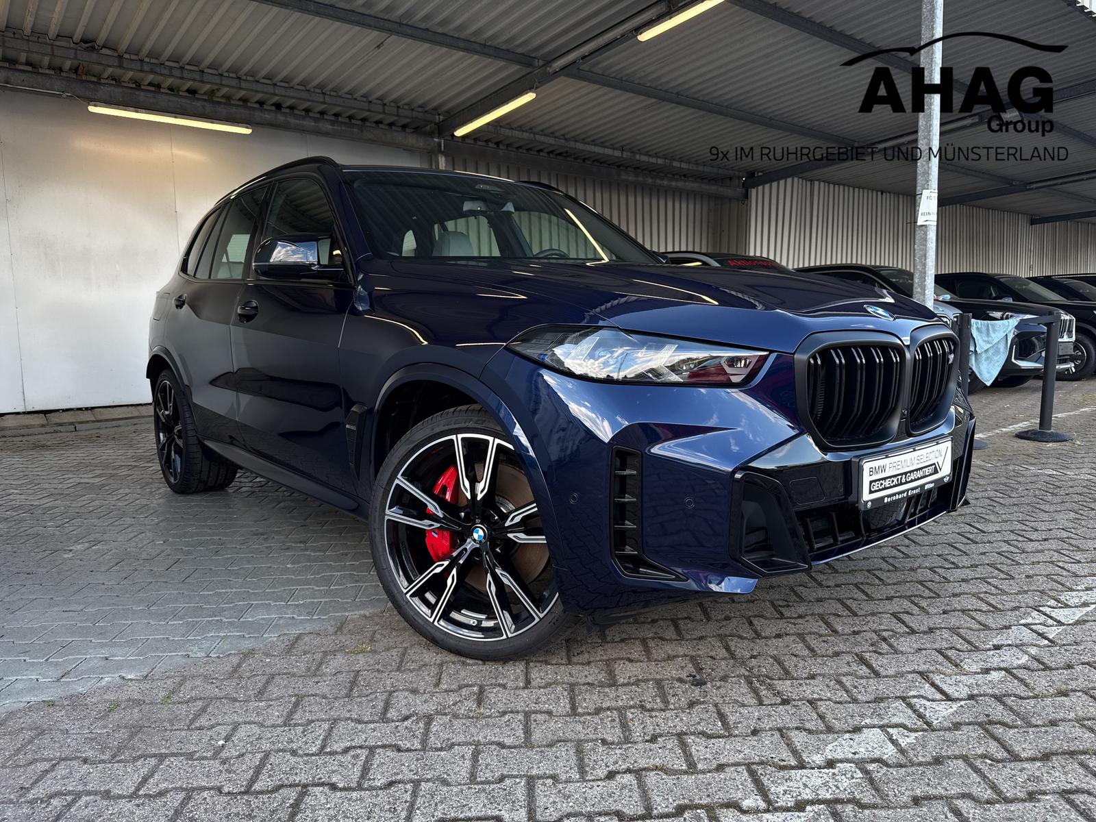 BMW X5 M60i xDrive M SPORT PRO AHK Pano H/K 360°