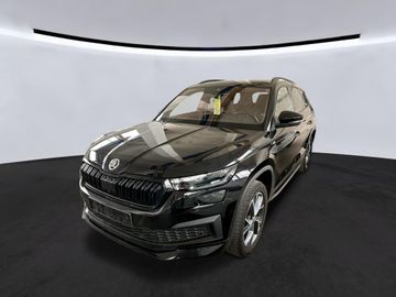 Skoda Kodiaq Sportline 4x4 7Sitz Leder AHK Pano StHeiz