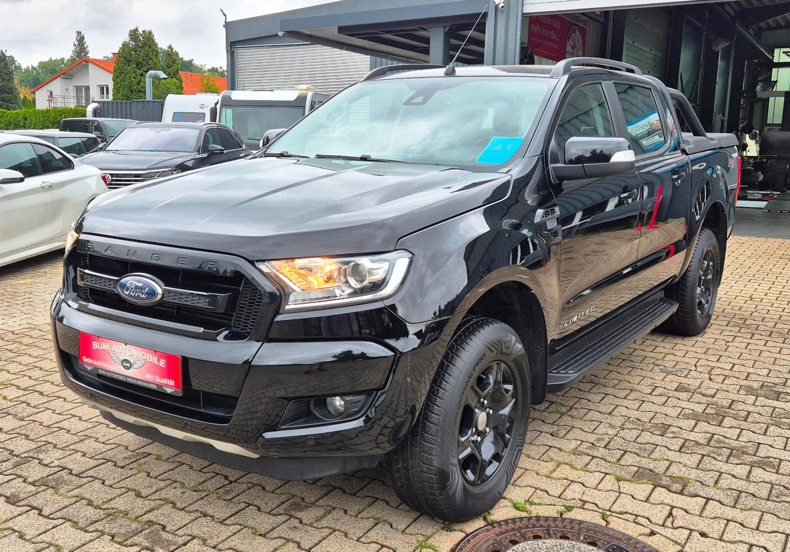 Ford Ranger Limited Doppelkabine 4x4 3,5tAHK 19% MwSt