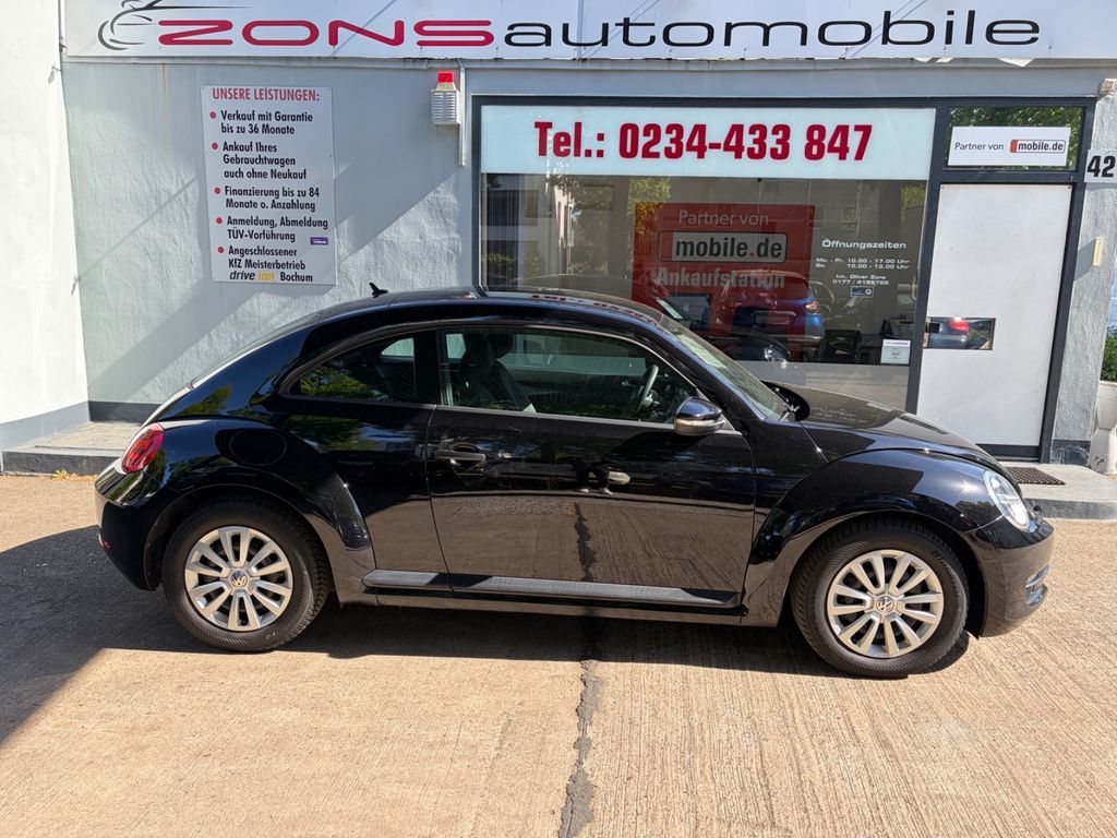 Volkswagen Beetle+1.Hand+NaviZB+AllwetterRäder+