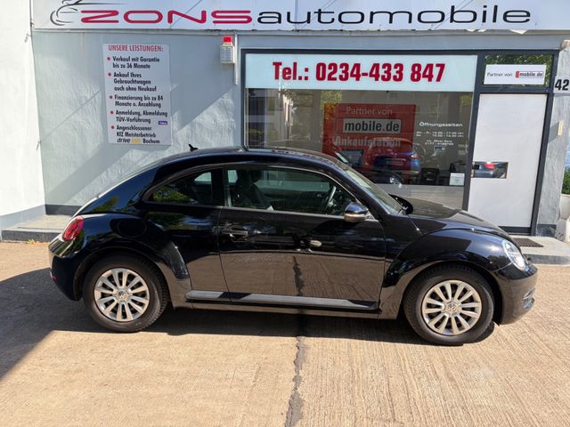Fahrzeugabbildung Volkswagen Beetle+1.Hand+NaviZB+AllwetterRäder+