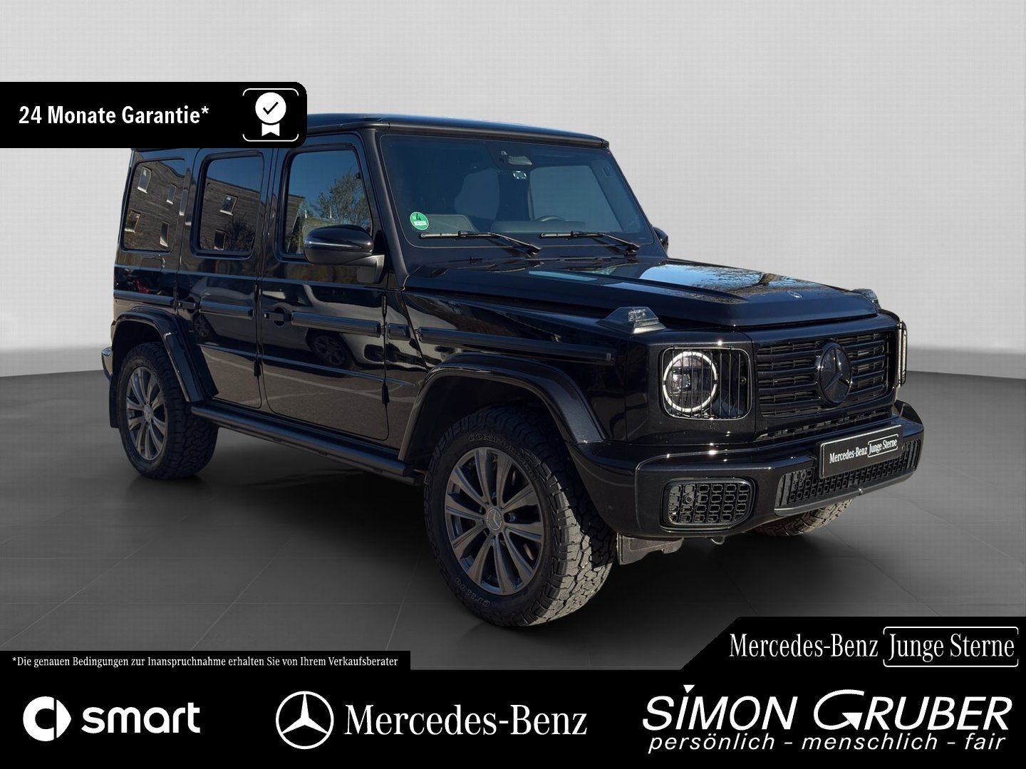 Fahrzeugabbildung Mercedes-Benz G 450 d Professional Night II Standheizung AHK