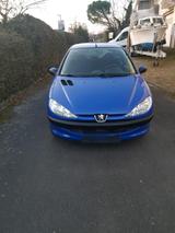 Peugeot  206 Benzin - Peugeot 206 in Frankfurt (Main)