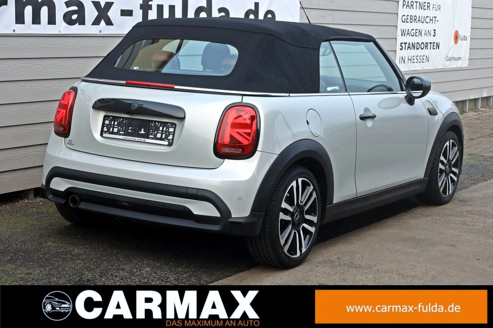 Fahrzeugabbildung MINI Cooper Cabrio Classic Trim,Leder,Navi,Kamera,HUD