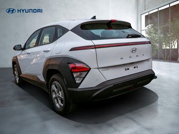 Hyundai Kona Select Hybrid 2WD Autobahnassistent Kamera