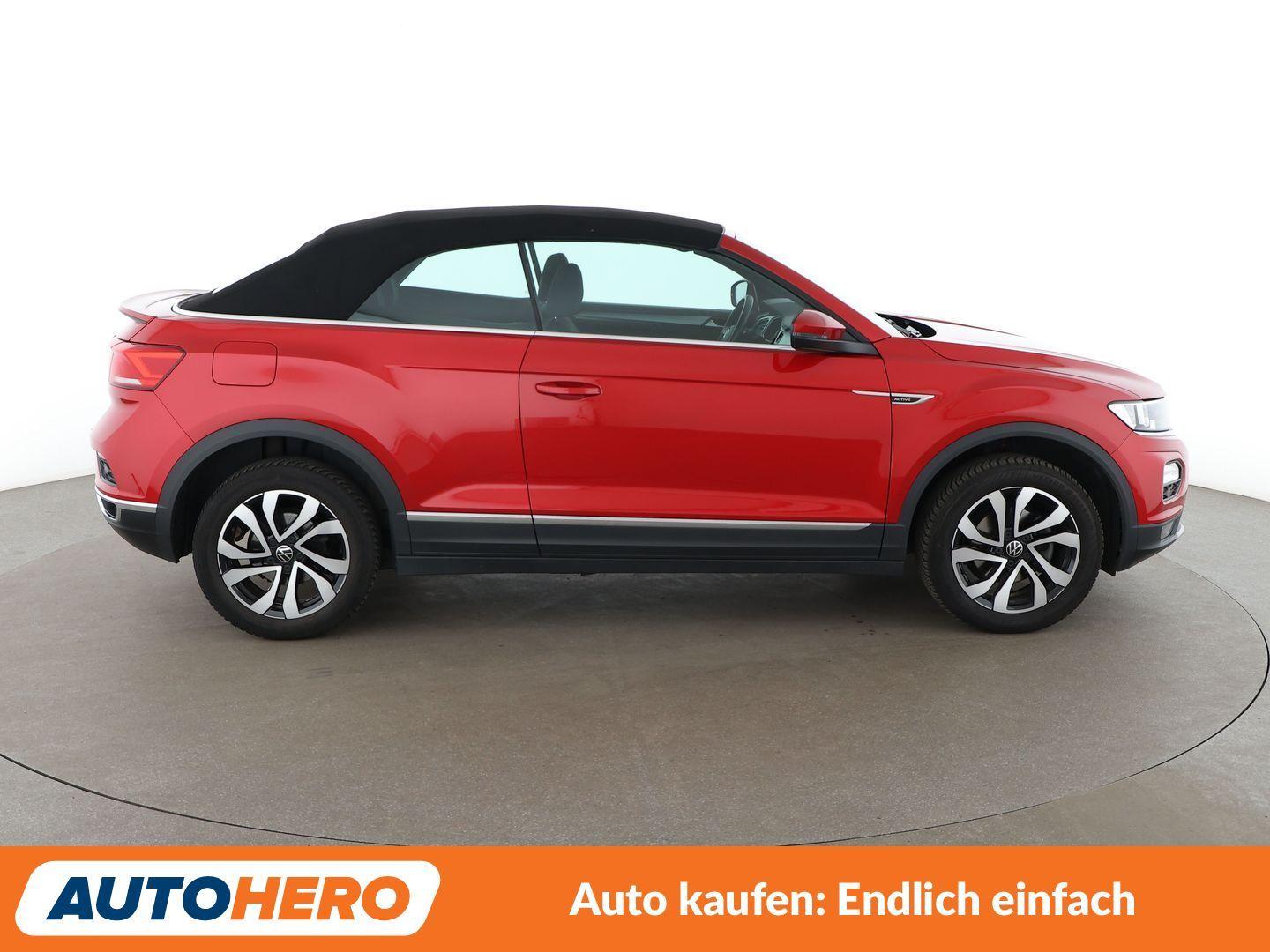 Volkswagen T-Roc 1.0 TSI Active *PDC*SHZ*ALU*KLIMA*, миниатюра 6