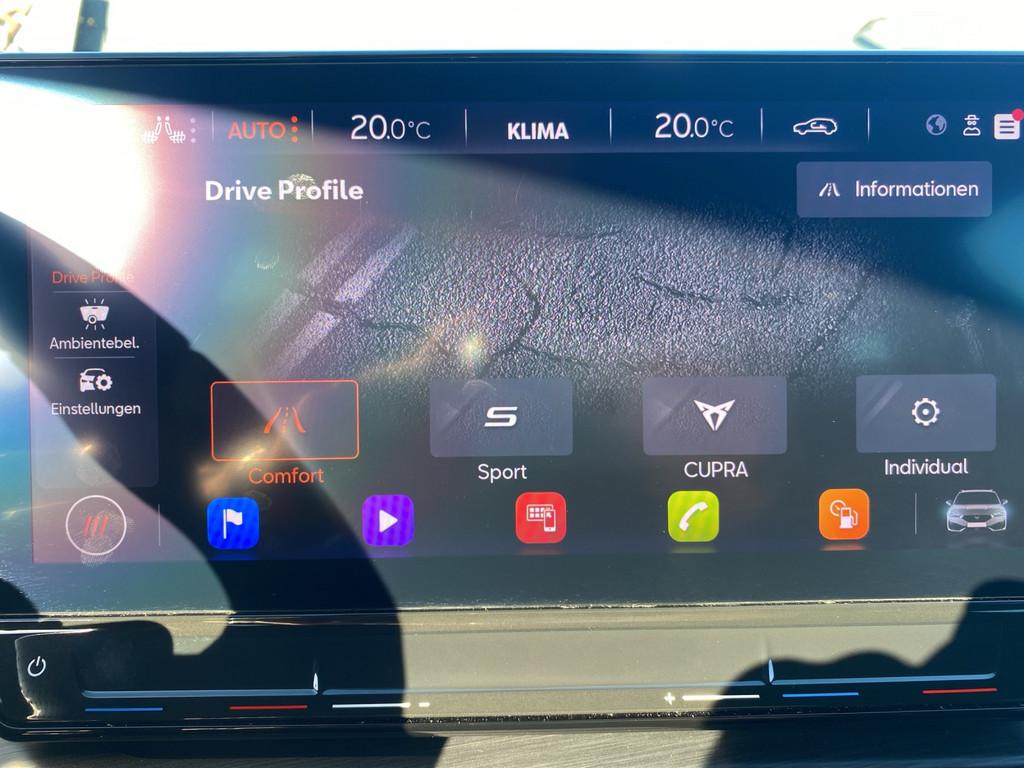 Cupra Leon Sportstourer VZ 2.0 TSI DSG NAVI+RFK+SHZ NA