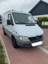 Mercedes-Benz Mercedes Sprinter TÜV 10/2026 Transporter - Mercedes-Benz Sprinter aus 2000