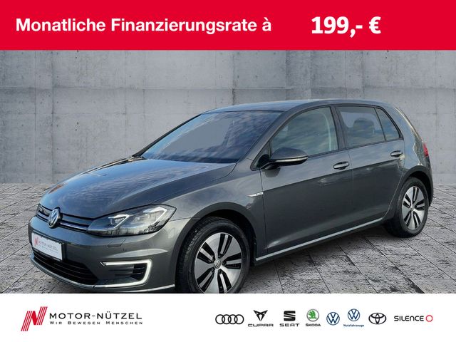 Volkswagen Golf VII e-Golf LED+NAVI+2xPDC+APP+DAB+SHZ+MFL