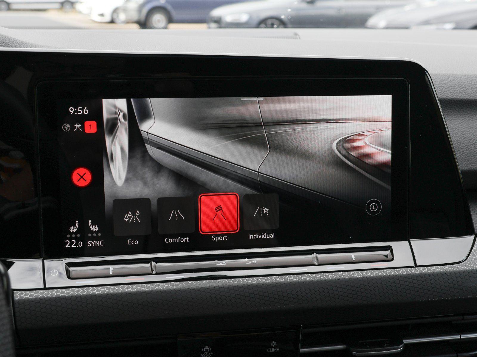 Volkswagen Golf VIII 2.0 TDI GTD Pano AHK Kamera Matrix, миниатюра 16