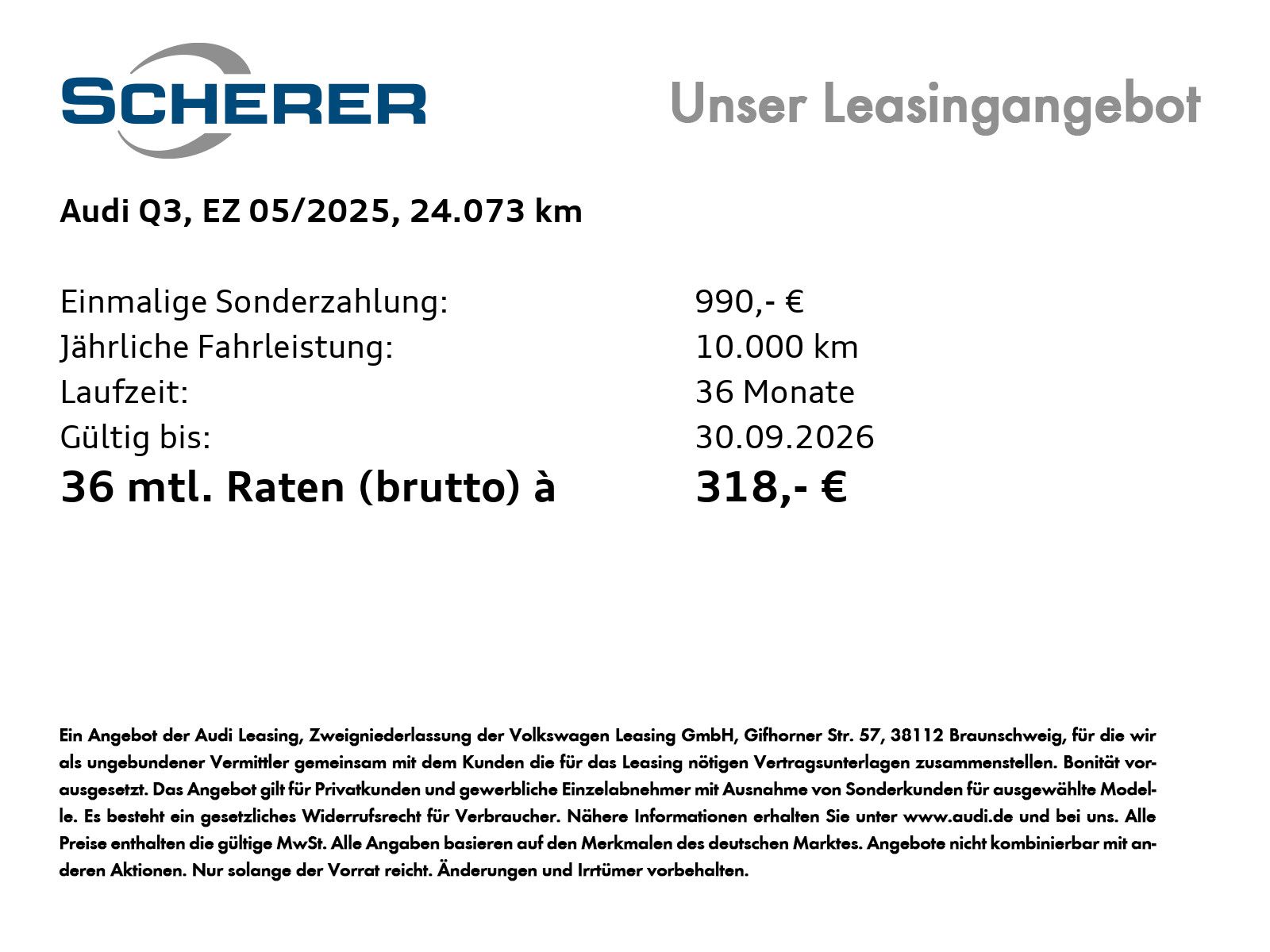 Audi Q3 - Bild 2