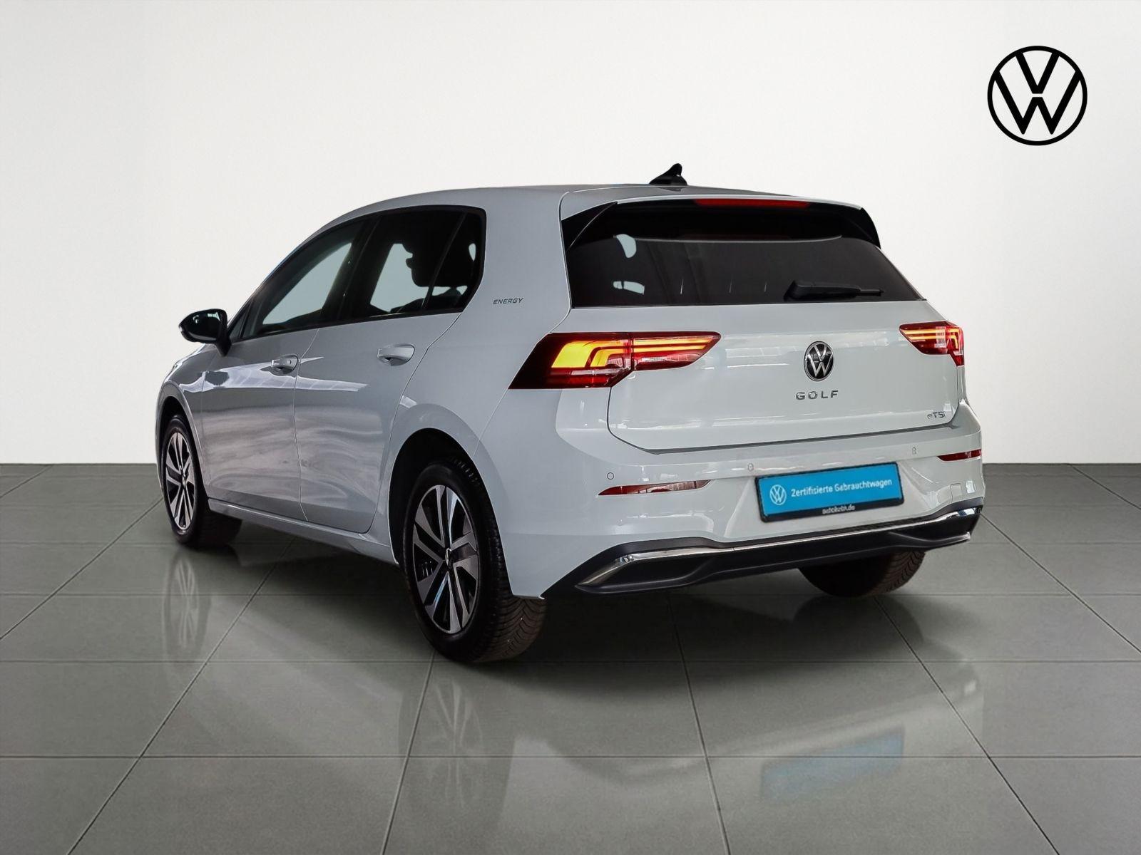 Volkswagen Golf VIII 1.5 eTSI DSG ENERGY, Navi, LED, Rückfa, миниатюра 8