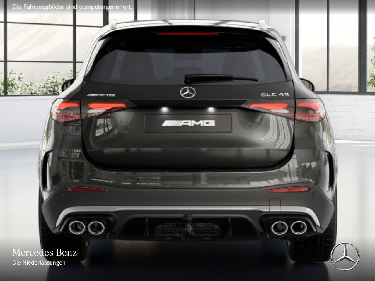 Mercedes-Benz GLC 43 AMG 4M Premium+ PANO HeadUp HA-Lenk 20Zol foto 9