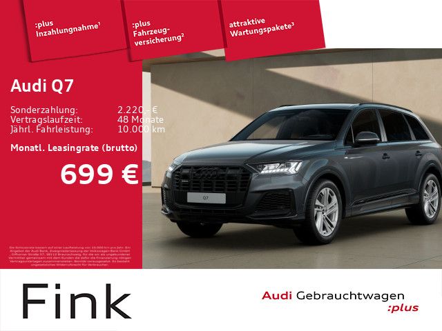 Audi Q7 S line 55 TFSI quattro HuD Pano Matrix AHK c