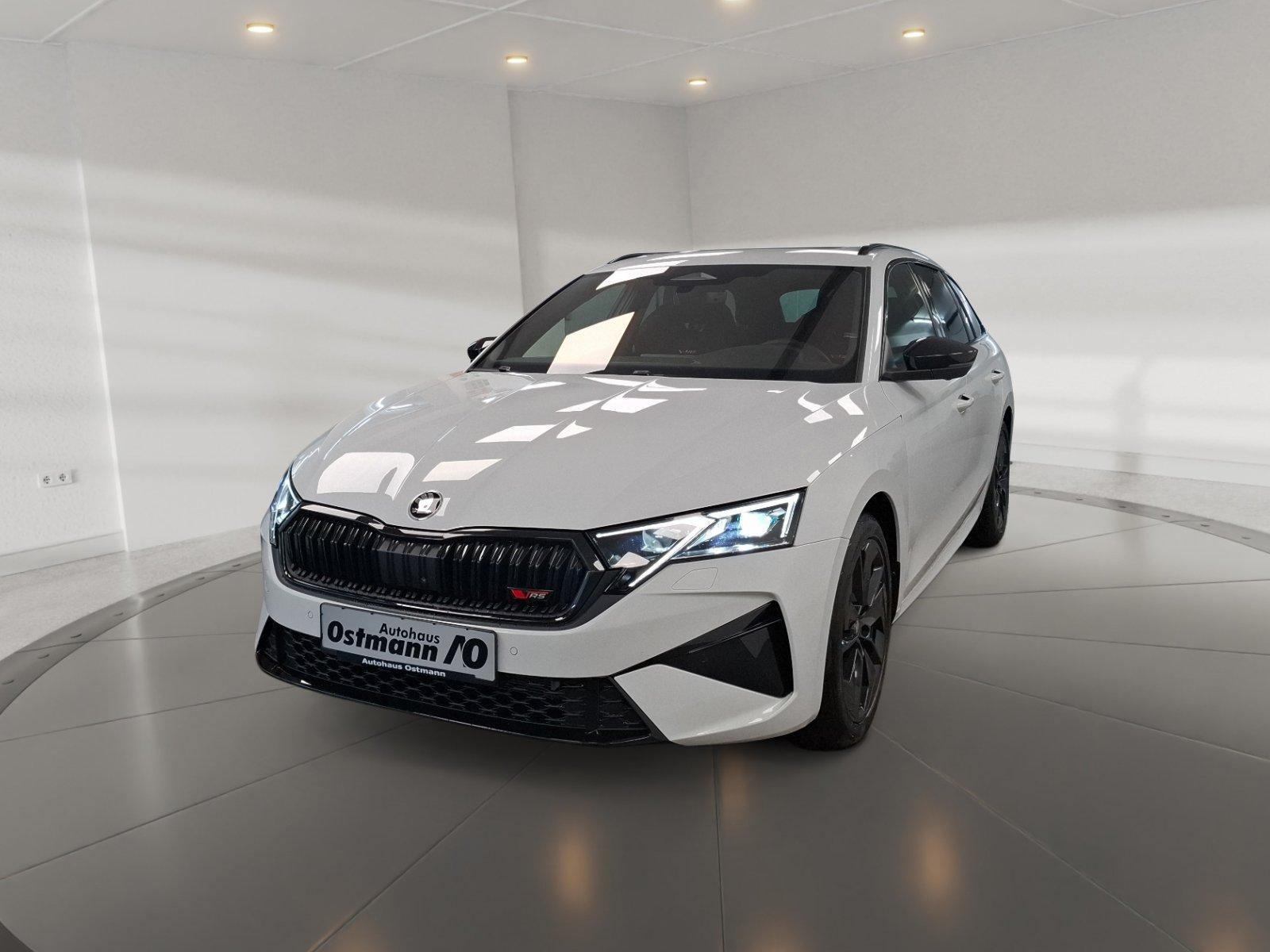 Skoda Octavia RS Combi 2.0 TSI AHK 360° Pano ACC