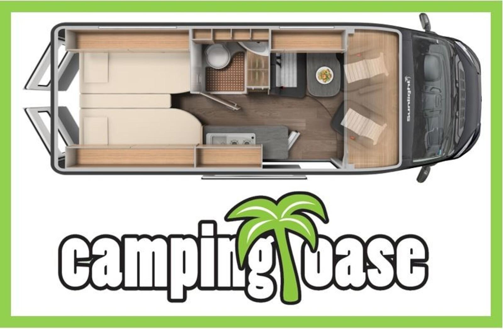 Sunlight Adventure Cliff 640 *Automatik*Digital-Paket*AHK