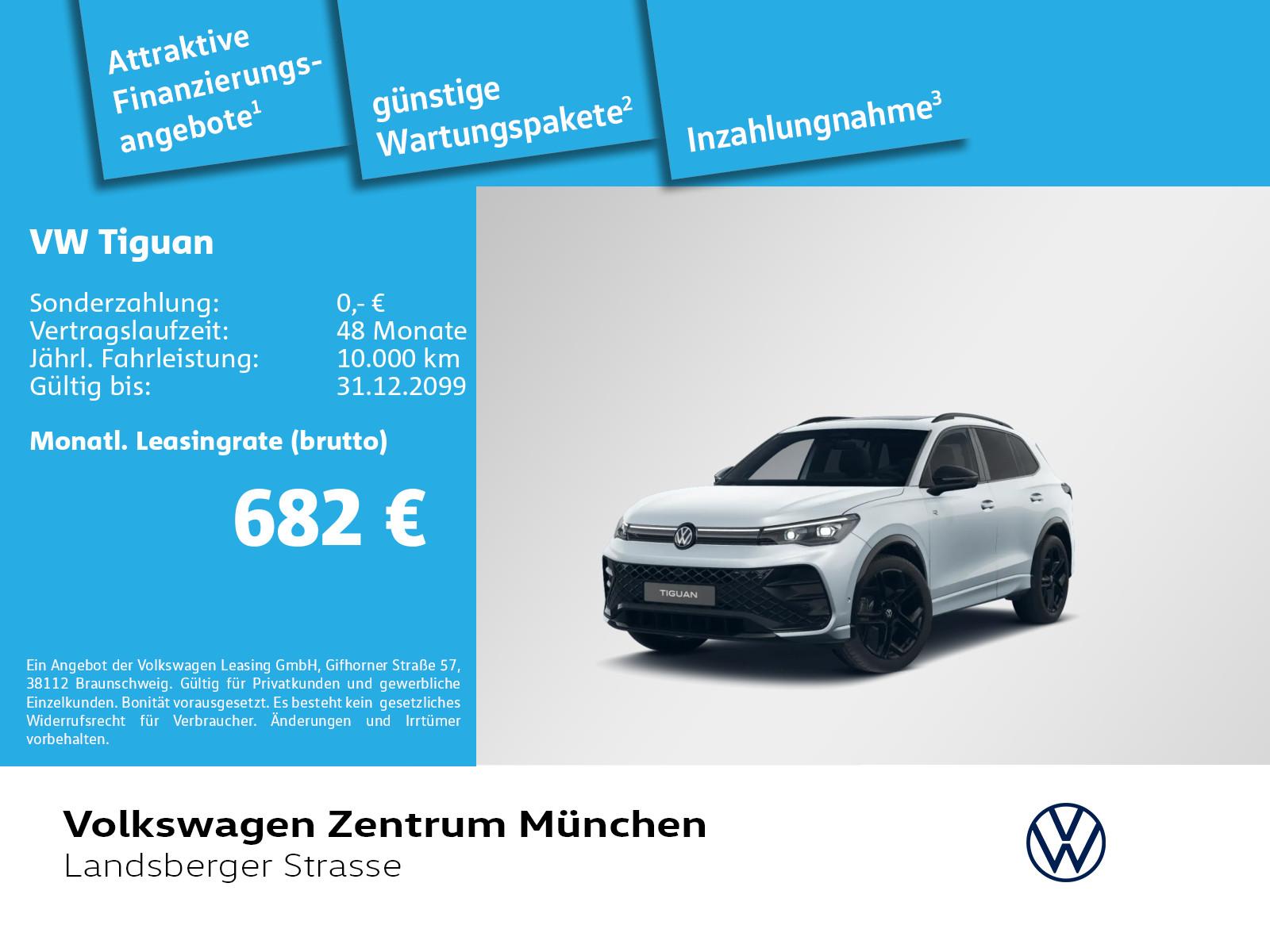 Volkswagen Tiguan 2.0 TSI R-Line BlackStyle 4motion AHK ACC