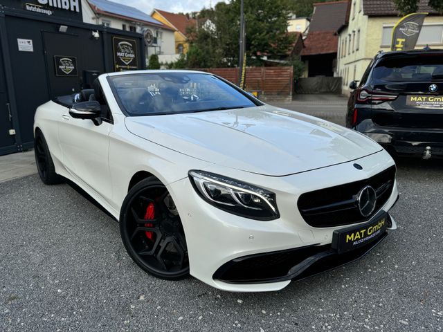 Mercedes-Benz S 63 AMG Cabrio 4Matic Exklusiv-Paket 22Zoll Alu