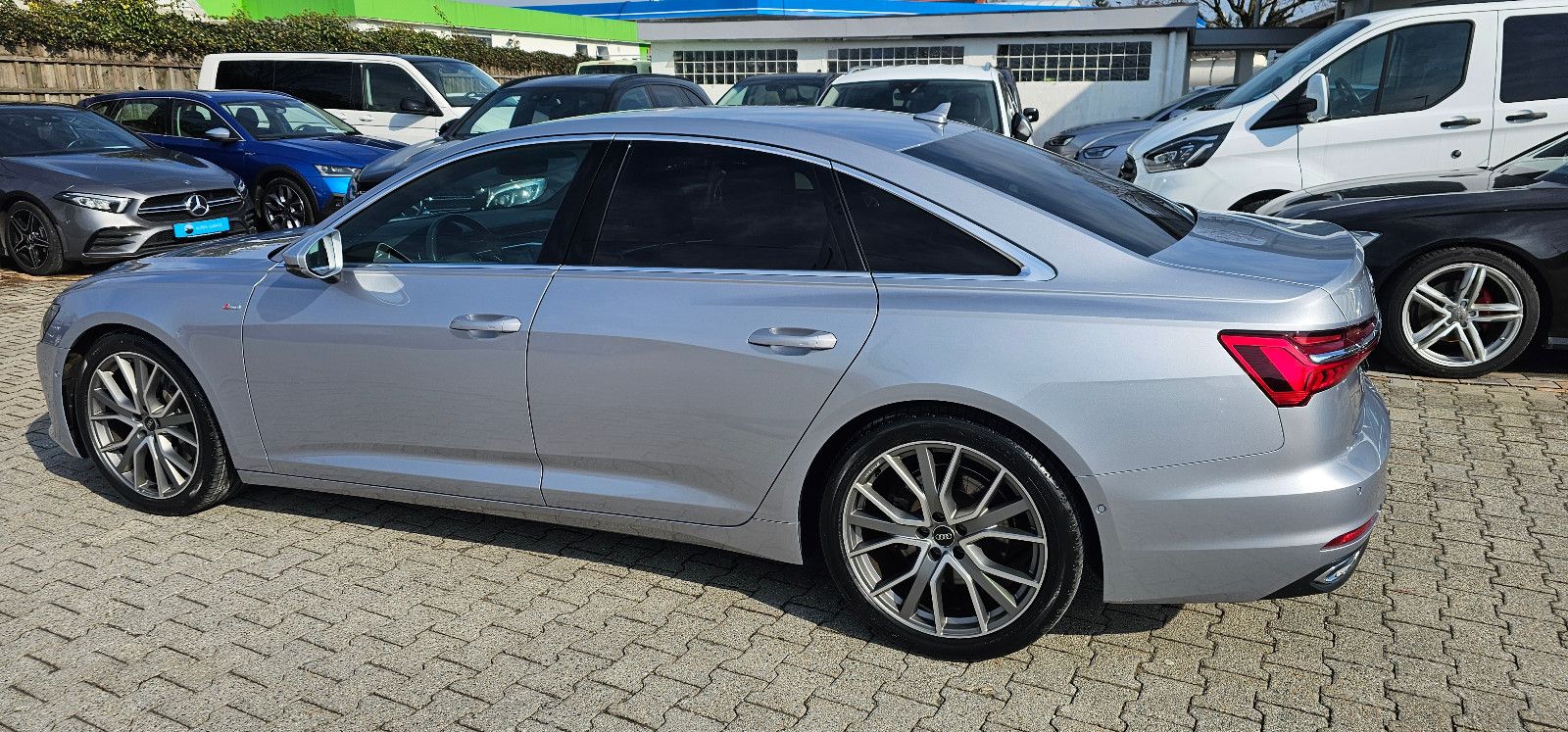 Audi A6 Lim. 50 TDI Quattro S-Line Sport Plus MEGA foto 4