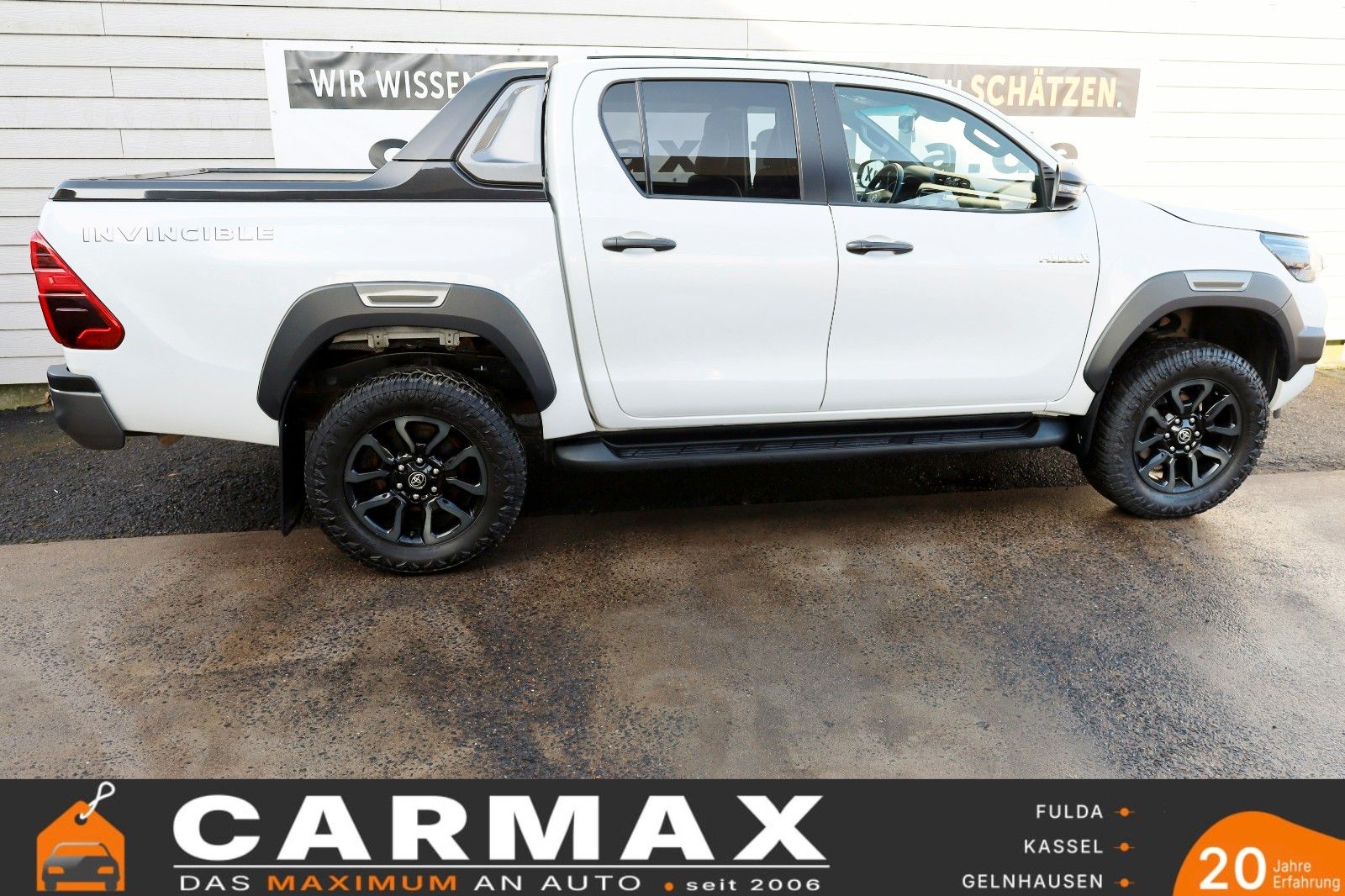 Fahrzeugabbildung Toyota Hilux 2.8 D-4D 4x4 Invincible Sport,ACC,Rollo el