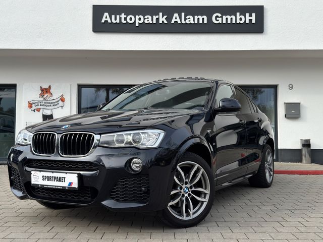 BMW Baureihe X4 xDrive20d M Sport Step.AHK RFK HiFi!