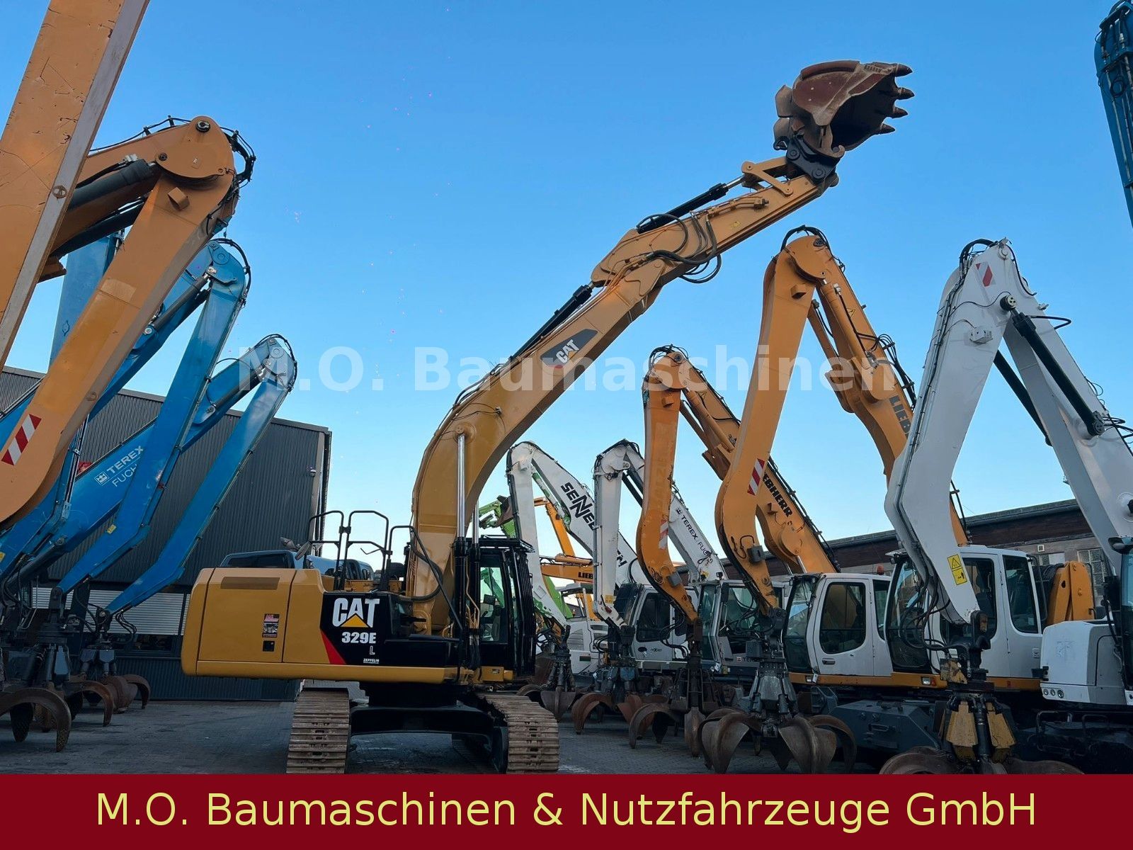 Fahrzeugabbildung CAT 329 E LN / AC / SW / ZSA/