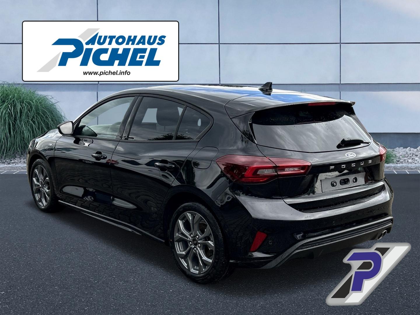 Ford Focus ST-Line PARK-ASSISTENT+NAVI+DAB+TWA+ACC *T